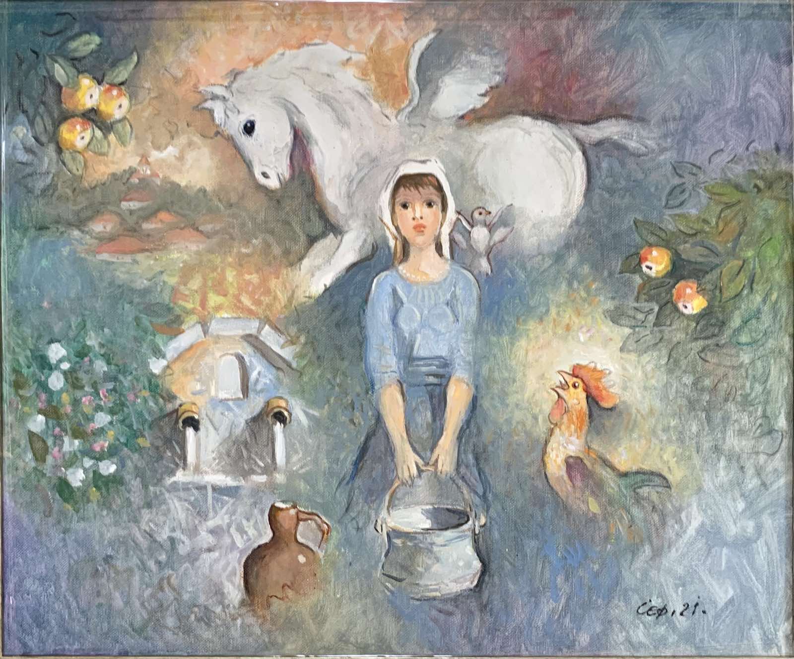 Пасторал - Сули Сеферов